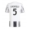 Muški Nogometni Dres Juventus Manuel Locatelli #5 Domaci 2025-26 Kratak Rukav